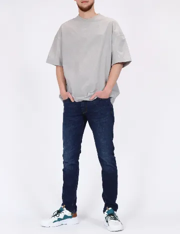 Tricou Jack&Jones, gri
