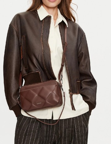 Geanta Calvin Klein, maro