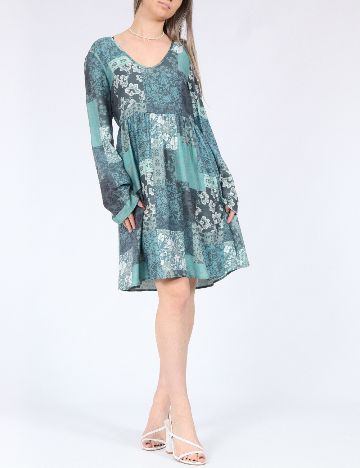 Rochie scurta Vero Moda, verde