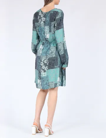 Rochie scurta Vero Moda, verde