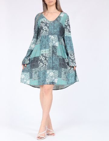 Rochie scurta Vero Moda, verde
