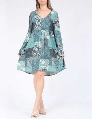 Rochie scurta Vero Moda, verde