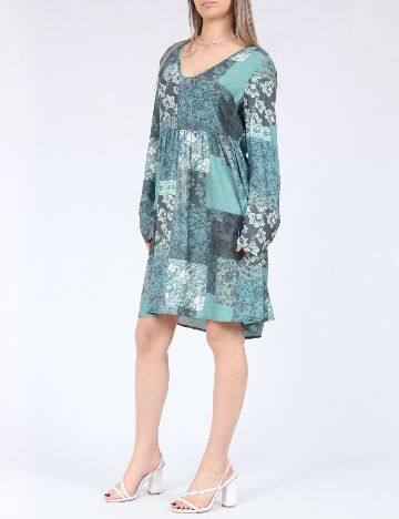 Rochie scurta Vero Moda, verde