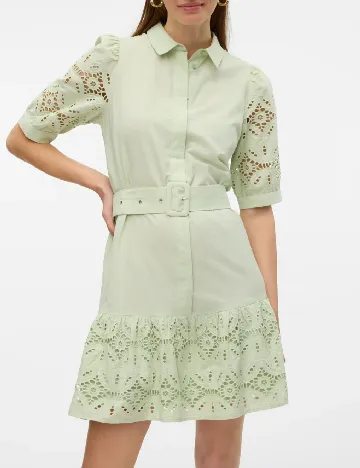 Rochie scurta Vero Moda, verde