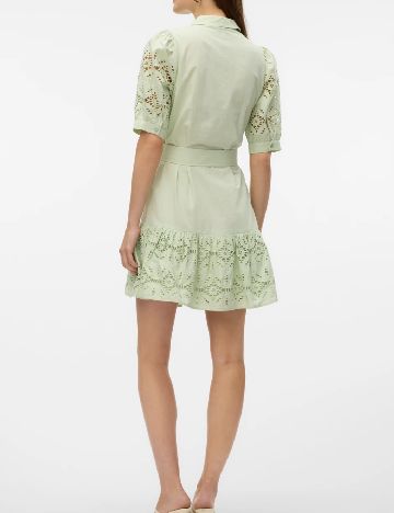 Rochie scurta Vero Moda, verde