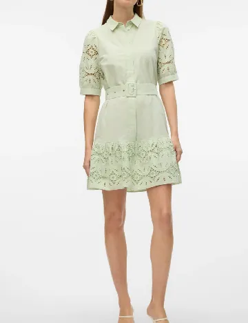 Rochie scurta Vero Moda, verde