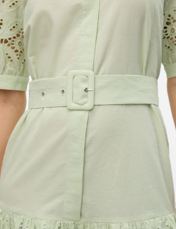 Rochie scurta Vero Moda, verde