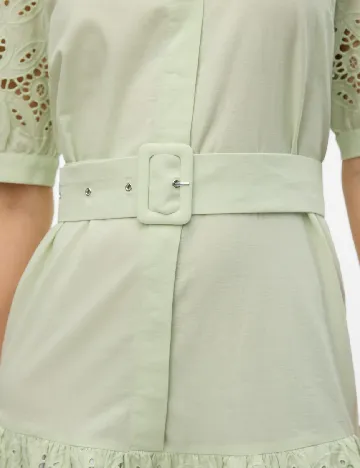 Rochie scurta Vero Moda, verde
