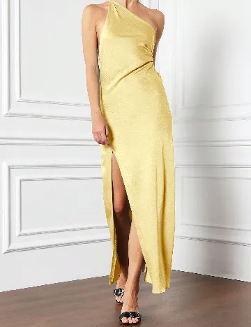 Rochie lunga Missguided, galben