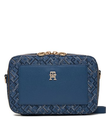 Geanta Tommy Hilfiger, albastru