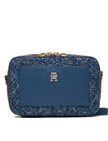 Geanta Tommy Hilfiger, albastru