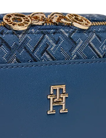 Geanta Tommy Hilfiger, albastru
