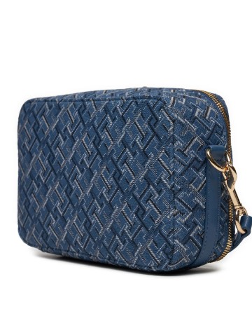Geanta Tommy Hilfiger, albastru