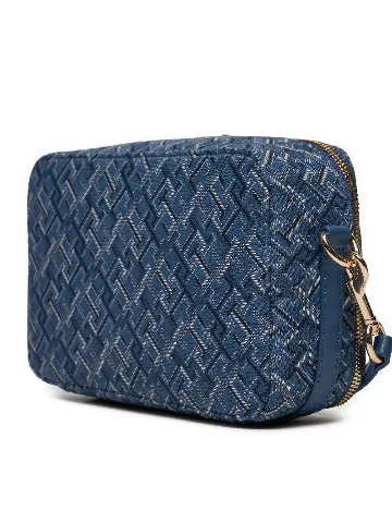 Geanta Tommy Hilfiger, albastru