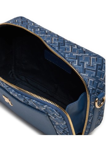 Geanta Tommy Hilfiger, albastru