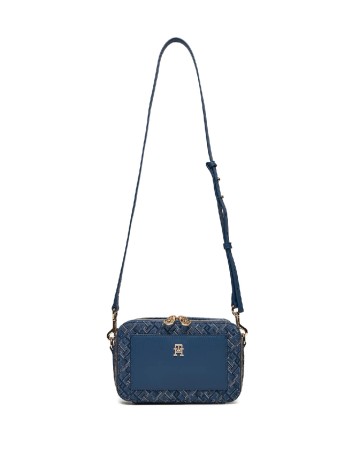 Geanta Tommy Hilfiger, albastru