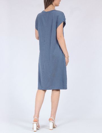 Rochie scurta Vero Moda, albastru