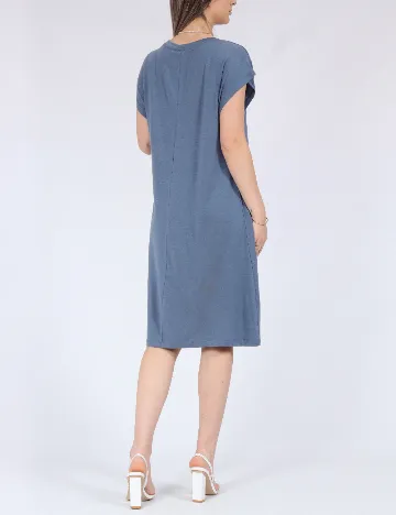 Rochie scurta Vero Moda, albastru Albastru