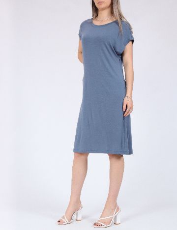 Rochie scurta Vero Moda, albastru