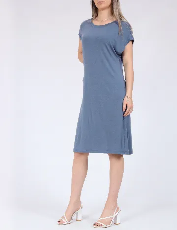 Rochie scurta Vero Moda, albastru Albastru