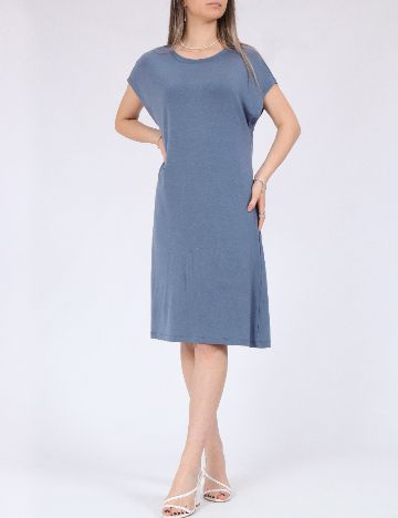 Rochie scurta Vero Moda, albastru