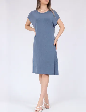 Rochie scurta Vero Moda, albastru Albastru