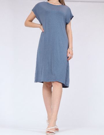 Rochie scurta Vero Moda, albastru