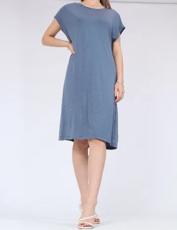 Rochie scurta Vero Moda, albastru Albastru
