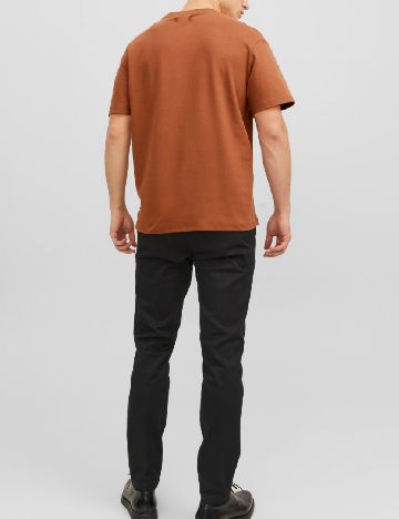 Tricou Jack&Jones, caramiziu