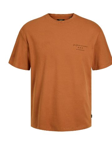 Tricou Jack&Jones, caramiziu
