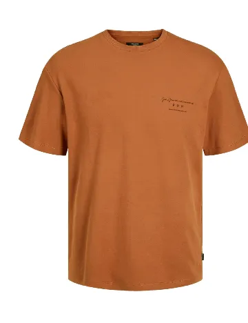 Tricou Jack&Jones, caramiziu
