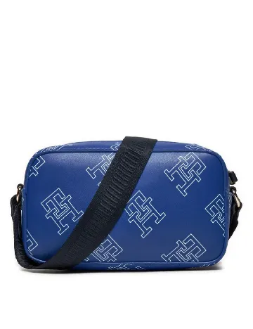Geanta Tommy Hilfiger, albastru