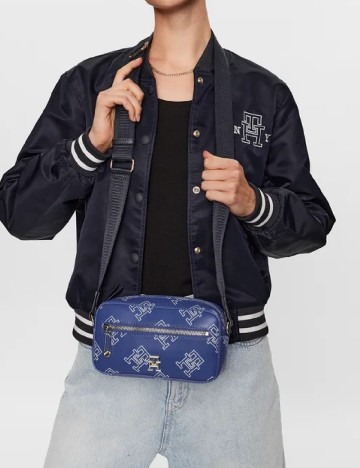 Geanta Tommy Hilfiger, albastru