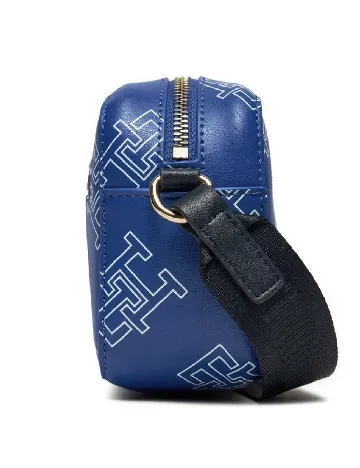 Geanta Tommy Hilfiger, albastru