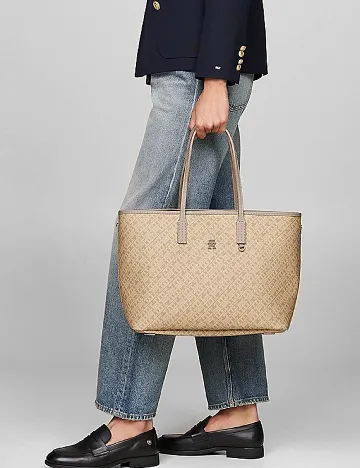 Geanta Tommy Hilfiger, galben