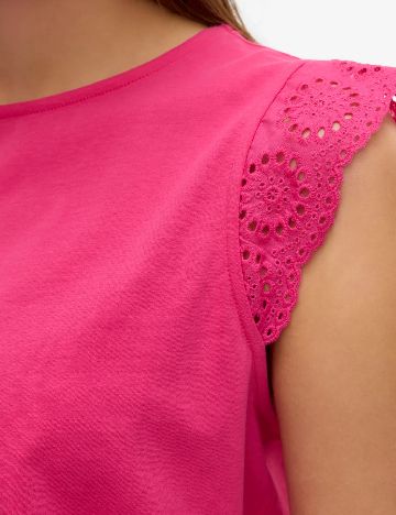 Tricou Vero Moda, roz
