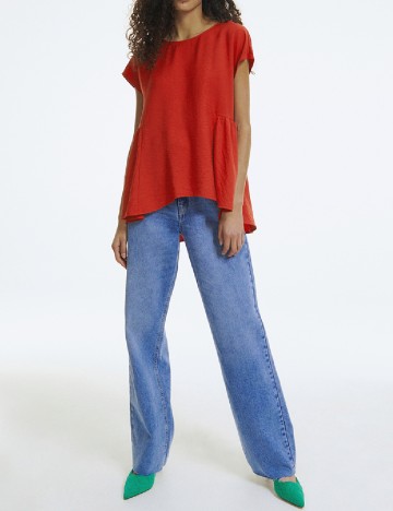 Bluza Reserved, rosu