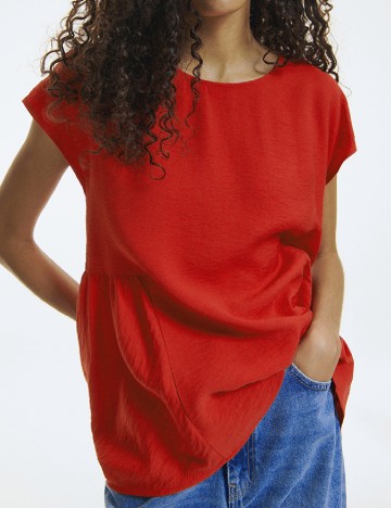 Bluza Reserved, rosu