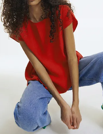 Bluza Reserved, rosu