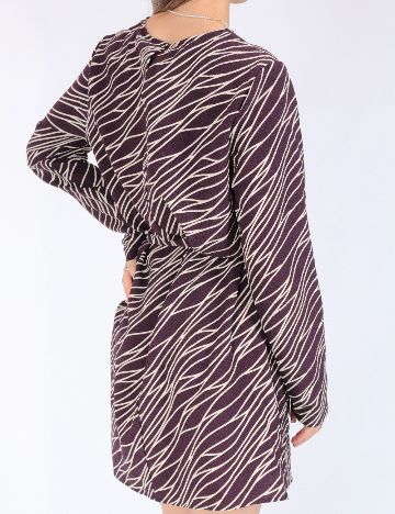 Rochie scurta Vero Moda, mov