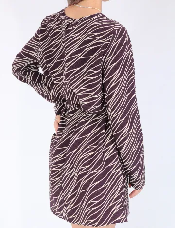 Rochie scurta Vero Moda, mov