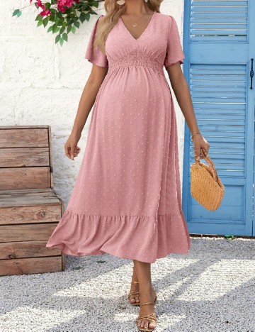 Rochie medie SHEIN Maternity, roz
