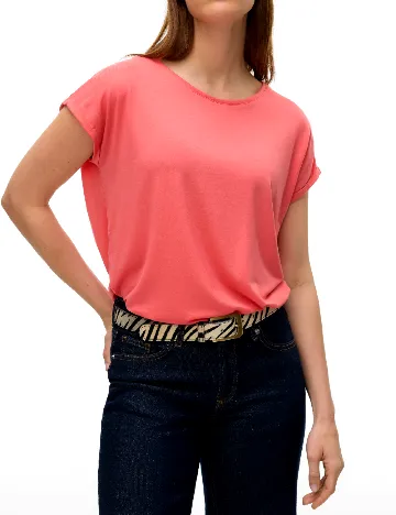 Tricou Vero Moda, corai