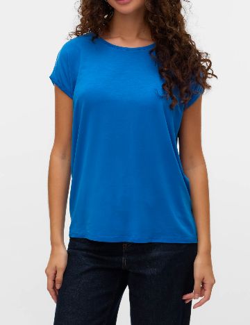 Tricou Vero Moda, albastru