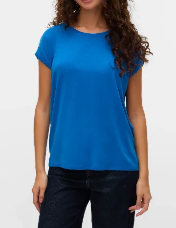Tricou Vero Moda, albastru