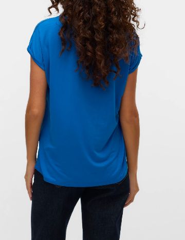 Tricou Vero Moda, albastru