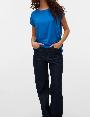 Tricou Vero Moda, albastru