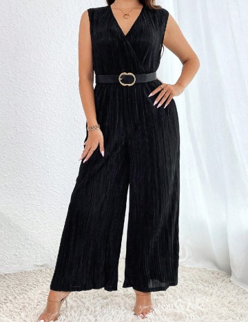 Salopeta SHEIN CURVE, negru
