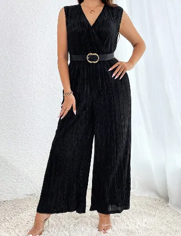 Salopeta SHEIN CURVE, negru