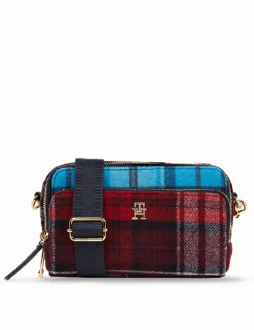 Geanta Tommy Hilfiger, rosu